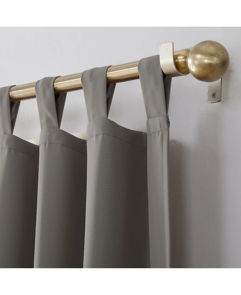 Preston Energy Saving Blackout Tab Top Curtain Panel