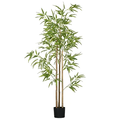 6ft Artificial Bamboo Plant