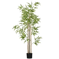 6ft Artificial Bamboo Plant