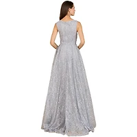 Lara Women's Lace Embroidered Overskirt Dress