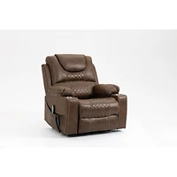 Electric Reclining Lift Chair for Seniors (180 Flat)