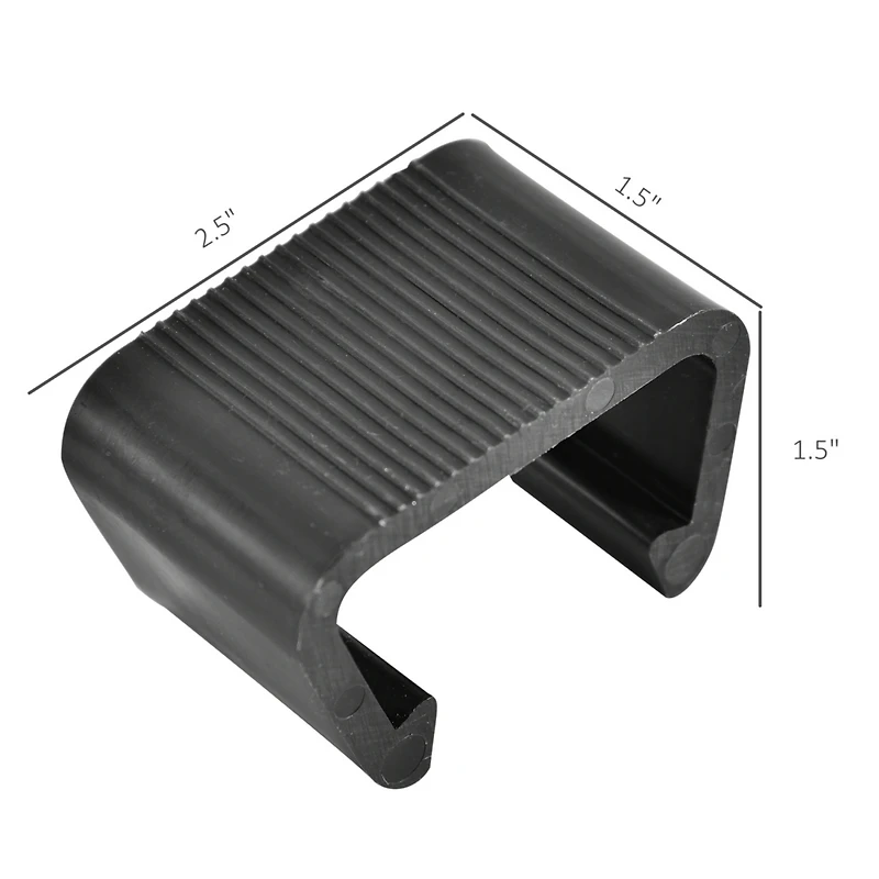 Outdoor Sectional Connector Clips for Modular Patio Furniture