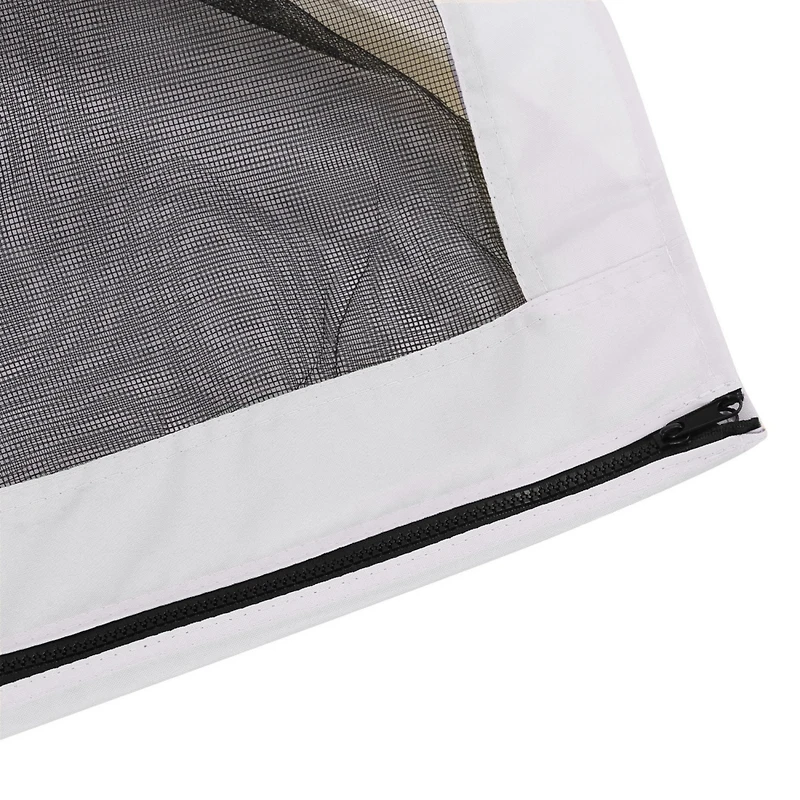 10' x 13' Sidewall Netting for Gazebos & Tents (White)