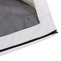 10' x 13' Sidewall Netting for Gazebos & Tents (White)