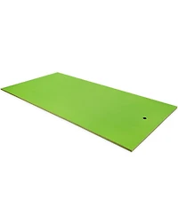 12 x 6 3 Layer Floating Water Pad-Green