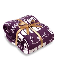 Chanasya Premium Hope & Faith Gift Throw Blanket - Cozy, Warm & Fluffy Sherpa