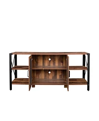 Streamdale Industrial Farmhouse Tv Stand for Living Room & Bedroom