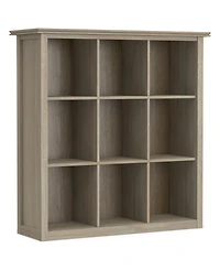 Artisan 9-Cube Bookcase