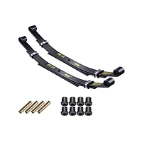 Yescom Set of 2 Rear Leaf Springs for Club Car Ds Golf Cart Heavy Duty Dual Action with Bushings