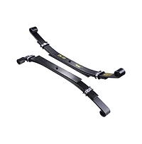 Yescom Set of 2 Rear Leaf Springs for Club Car Ds Golf Cart Heavy Duty Dual Action with Bushings