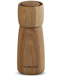 Le Creuset White Oak Alpine Salt Mill, 7"