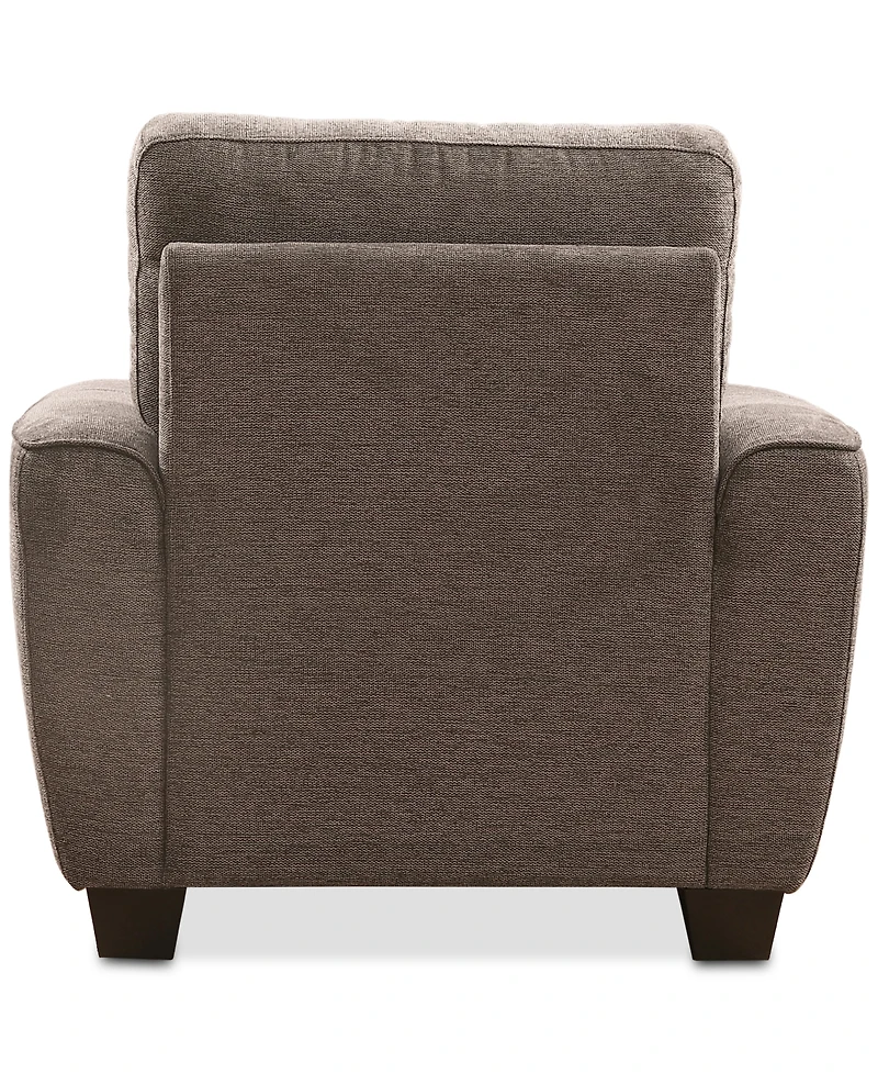 Myriem 37" Fabric Chair, Created for Macy's