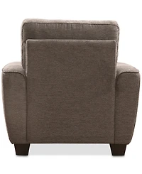 Myriem 37" Fabric Chair, Created for Macy's