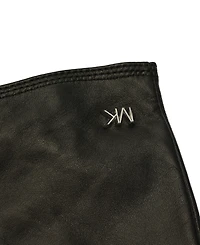 Michael Kors Women's Smooth Leather Gloves