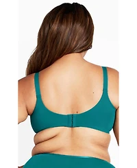 Avenue Plus Size Fashion Smooth Back Bra