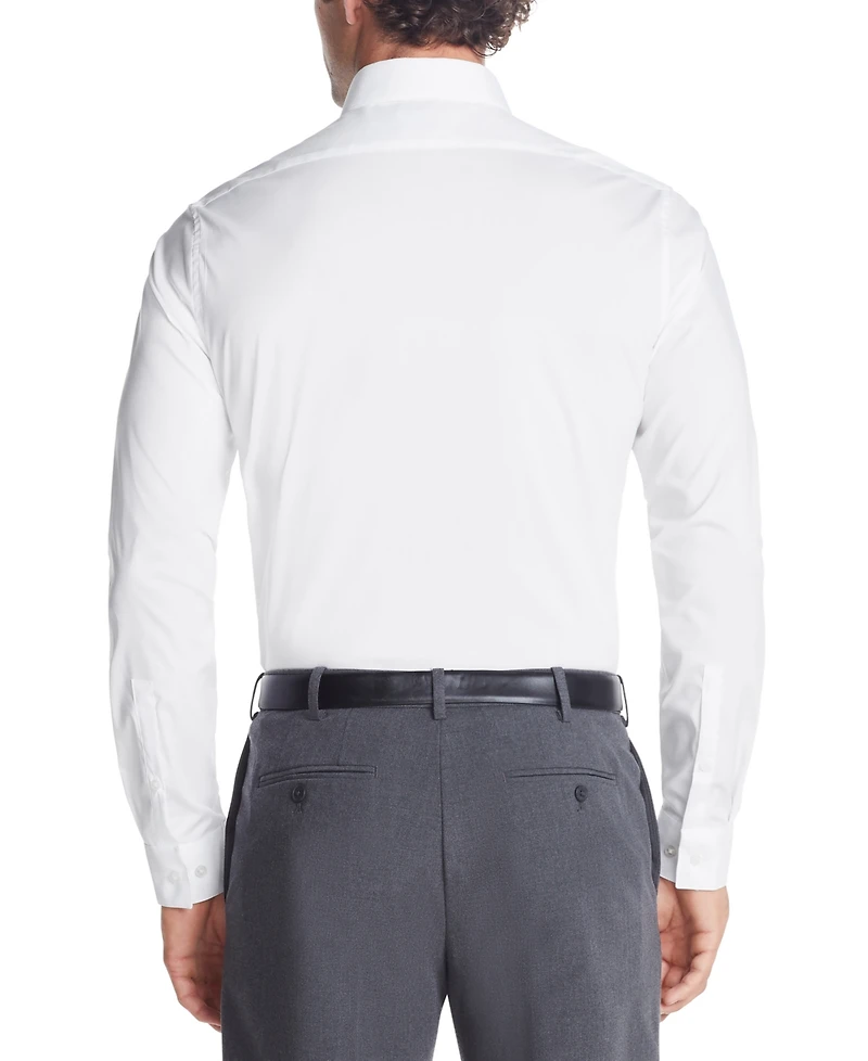 Calvin Klein Men's Slim-Fit Stretch Dress Shirt, Online Exclusive Created for Macy's