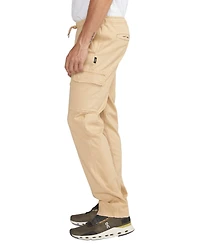 Silver Jeans Co. Men's Essential Twill Pull-On Cargo Pants