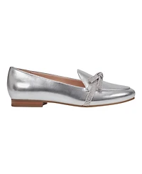 Bandolino Women's Jayme Embellished Bow Detail Loafers