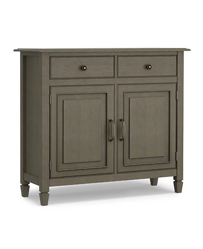 Connaught Solid Wood Entryway Storage Cabinet