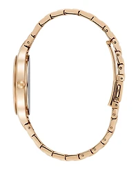 Olivia Burton Women's Lea Rose Gold-Tone Stainless Steel Watch 34mm