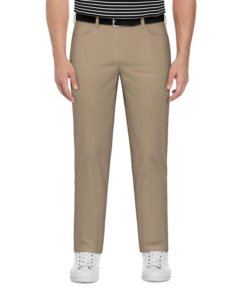 Pga Tour Men's Five-Pocket Performance Pull-On Golf Pant