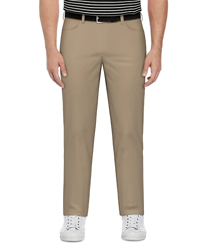 Pga Tour Men's Five-Pocket Performance Pull-On Golf Pant