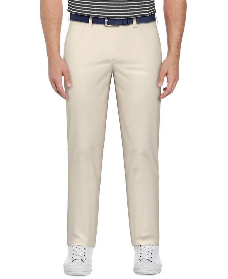 Pga Tour Men's Five-Pocket Performance Pull-On Golf Pant