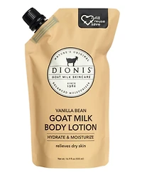 Dionis Vanilla Bean Goat Milk Body Lotion Refill Pouch 16.9 fl oz