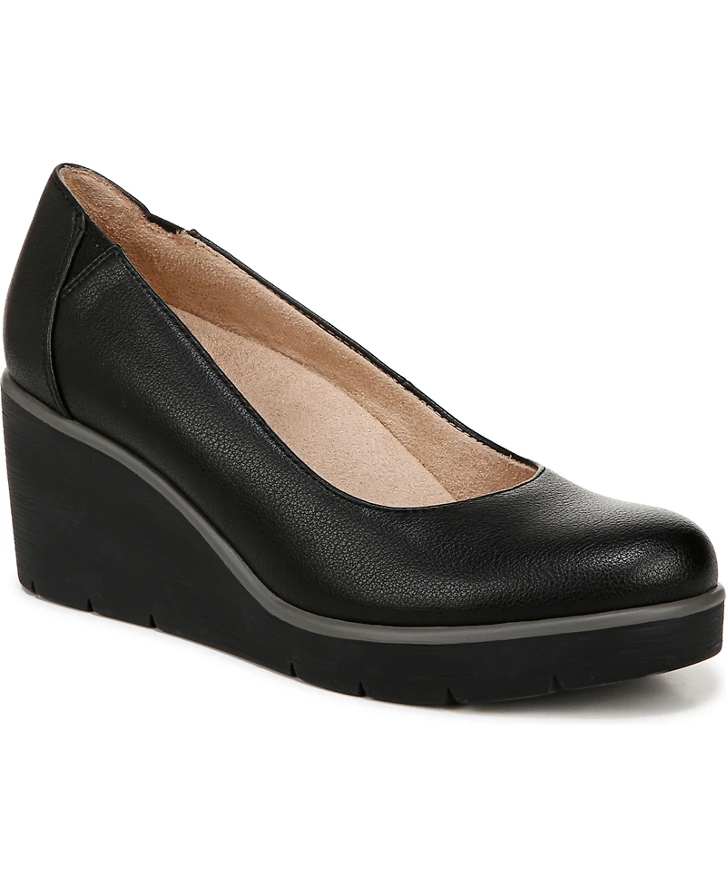 Soul Naturalizer About-Time Wedge Pumps