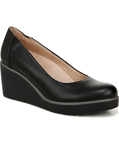 Soul Naturalizer About-Time Wedge Pumps