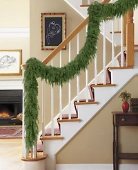 Puleo Artificial Garland 9 ft. x 10 Inch