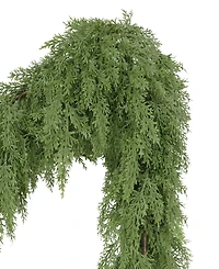 Puleo Artificial Garland 9 ft. x 10 Inch