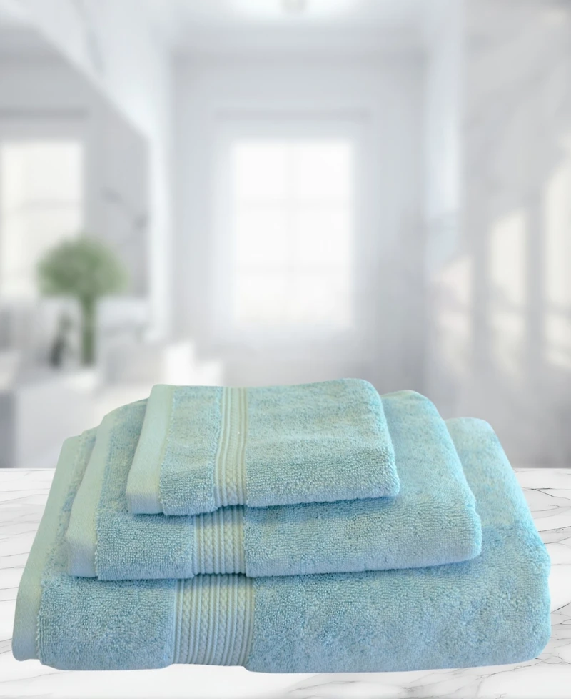 Talesma The Empress Turkish Cotton 3-Pc. Bath Towel Set