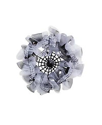 Slickblue Halloween Spider Web Mesh Wreath