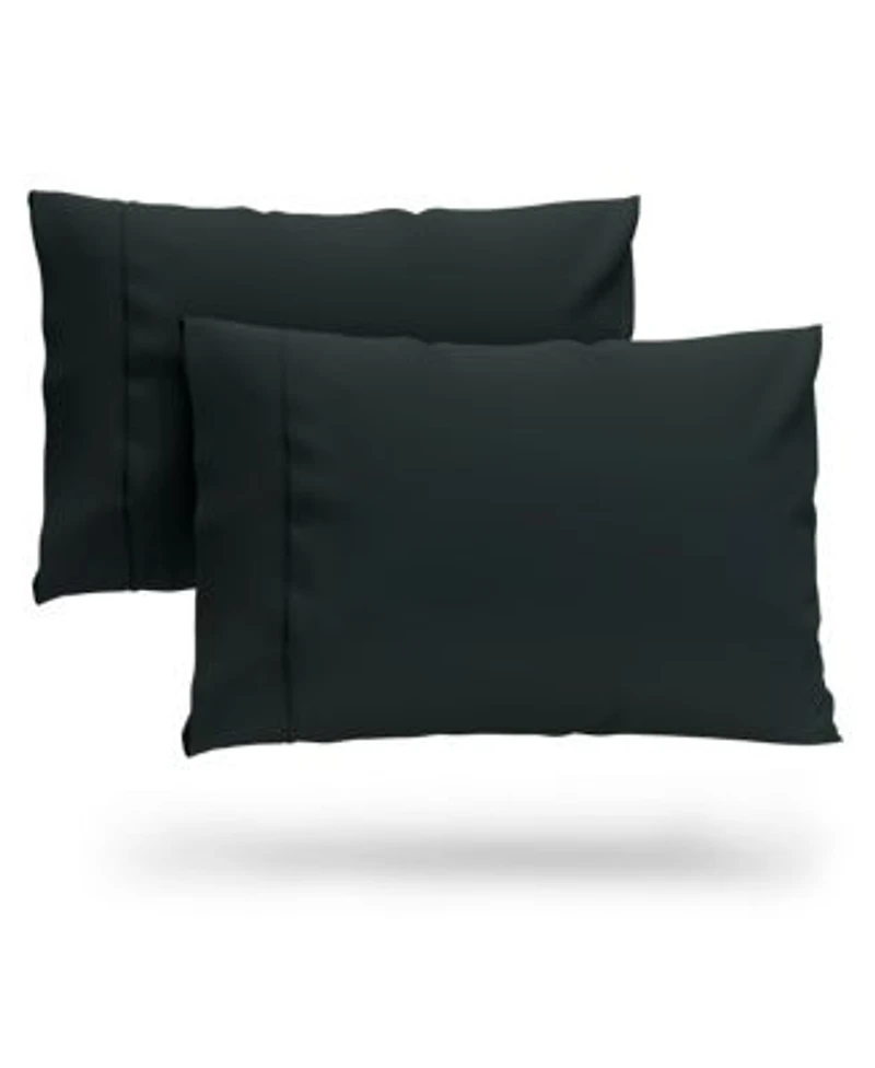 Cosy House Collection Luxury Pillow Cases Bamboo Rayon Blend Ultra Soft Cooling Breathable