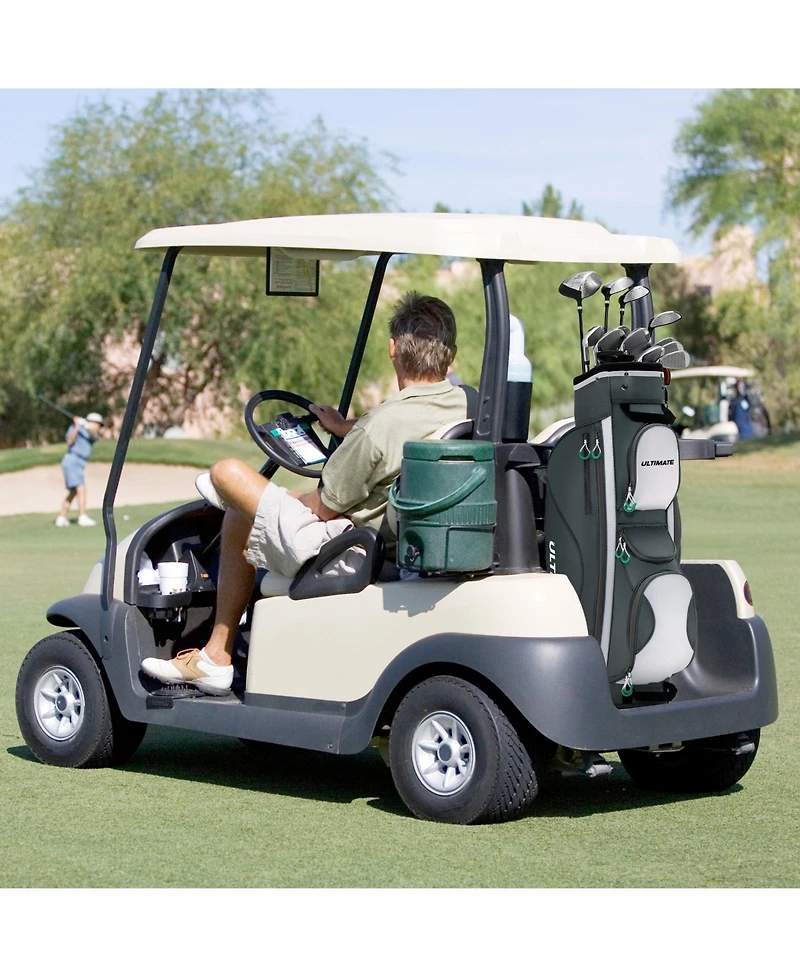 Givimo 14 Dividers Golf Cart Bag with 7 Zippered Pocket