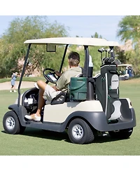 Givimo 14 Dividers Golf Cart Bag with 7 Zippered Pocket