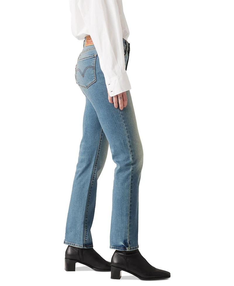 Levi's Women's Classic Mid Rise Straight-Leg Jeans