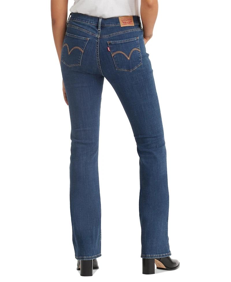 Levi's Women's Casual Classic Mid Rise Bootcut Jeans