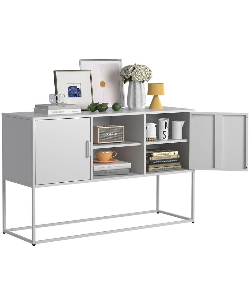 Streamdale Modern Sideboard Buffet with Ample Storage and Smart Features