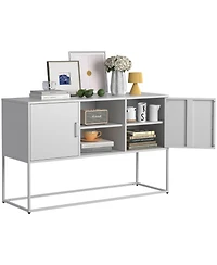 Streamdale Modern Sideboard Buffet with Ample Storage and Smart Features