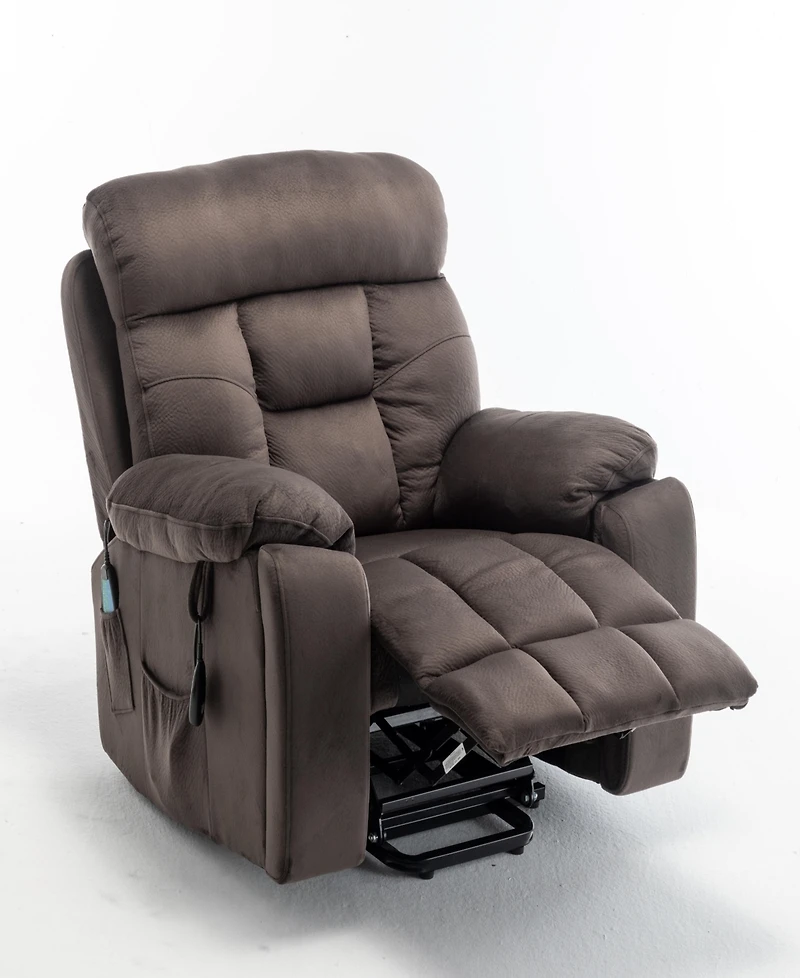 Streamdale Furniture Electric Recliner for the Elderly and Living Room