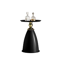 Streamdale Iron End Table for Small Spaces