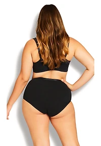 Avenue Women's Full-Cut Cotton Spandex Brief 3-Pack