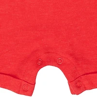 Justice League Toddler Girls Wonder Woman Snap Romper and Headband Newborn to