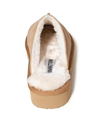 Minnetonka Women's Stefanie Suede Scuff Slippers