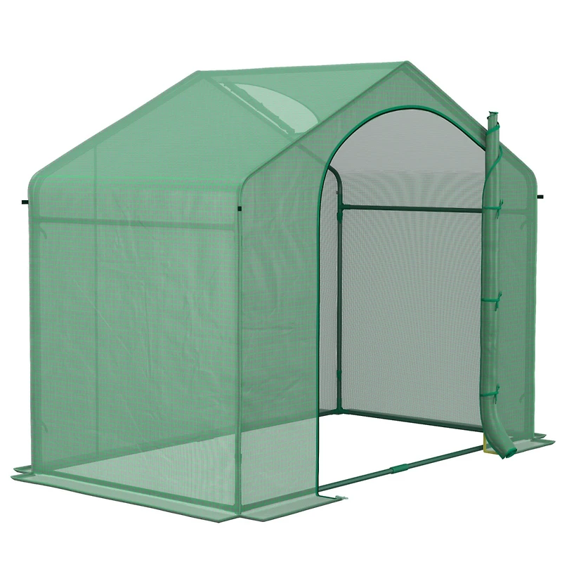 Streamdale Furniture 6'x3'x5' Portable Walk-in Greenhouse