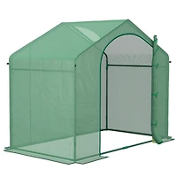 Streamdale Furniture 6'x3'x5' Portable Walk-in Greenhouse