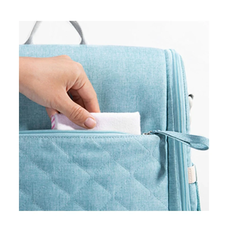 Sunveno Portable Folding Baby Changing Bag