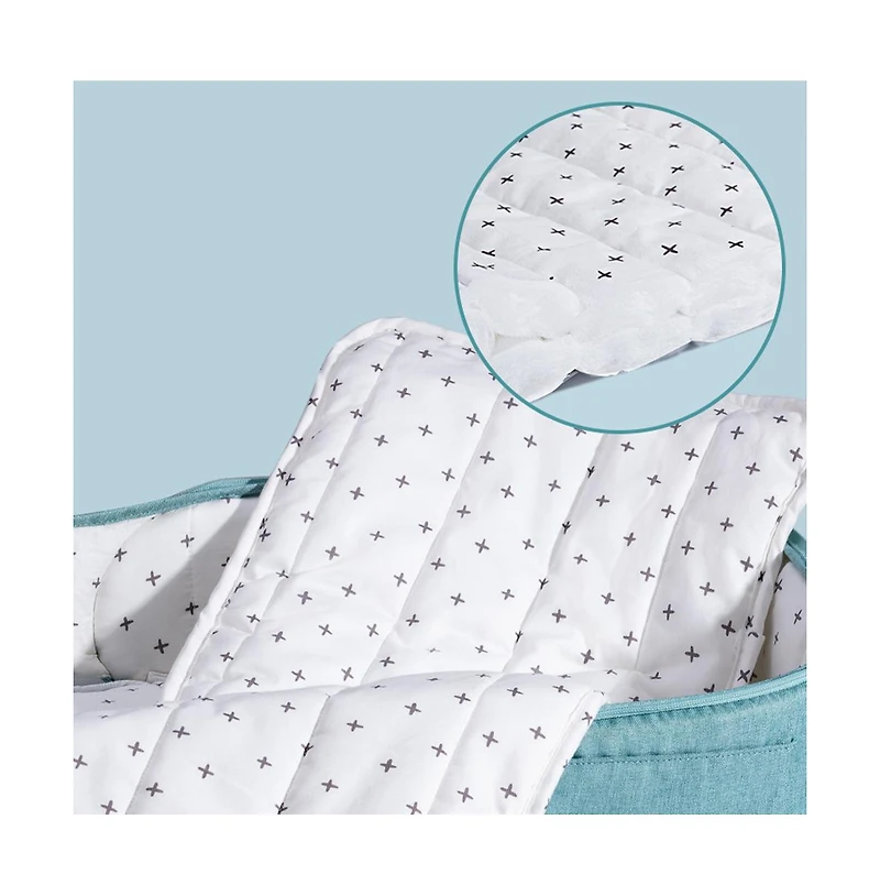 Sunveno Portable Folding Baby Changing Bag